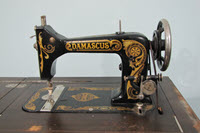 Old Sewing Machine