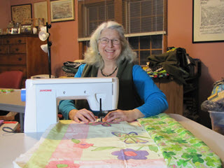 Kathy Sewing